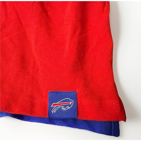 NIKE NFL BUFFALO BILLS 2024 Blitz MEN'S POLO SHIRT SIZE Med NWT - Picture 3 of 10